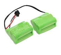 TECHTEK Batteries Compatible avec [Ecovacs] pour Deebot Mini, pour DK560, pour DK561, pour DK566, pour DS566 remplace 201-1451-0040,