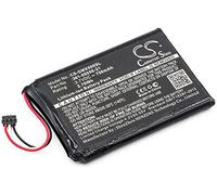 TECHTEK Batteries Compatible avec [Garmin] 010-01531-00, DriveAssist 50 LMT-D, DriveAssist 51 LMT-S, DriveAssist 51 LMTS, Driveluxe 50 LMTHD remplace 361-00056-21 FBA
