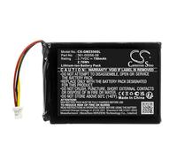 TECHTEK Batteries Compatible avec [Garmin] 010-01533-0E, Drive 6", Drive 6" LM EX, DriveSmart 5, DriveSmart 55, DriveSmart 65 remplace 361-00056-08 FBA