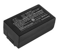 TECHTEK Batteries Compatible avec [GE] Mac 2000, Mac 2000 EKG remplace 2056410-001, pour 2066261-013, pour M2834