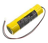 TECHTEK Batteries Compatible avec [Jablotron] JA-80A remplace 2CR34615, pour BAT-80A FBA