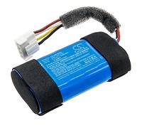 TECHTEK Batteries Compatible avec [JBL] Flip 6, JBLFLIP6BLUAM, JBLFLIP6REDAM remplace GSP-1S2P-F6D
