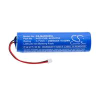 TECHTEK Batteries Compatible avec [MARES] Genius Air, Icon Genius, Icon HD remplace 44200755, pour 44201389