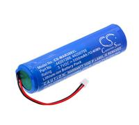 TECHTEK Batteries Compatible avec [MARES] Genius Air, Icon Genius, Icon HD remplace 44200755, pour 44201389