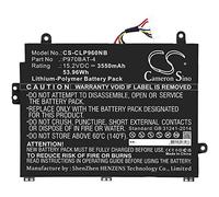 TECHTEK Batteries Compatible avec [Medion] Erazer X17801, Erazer X17801(MD 61569 MSN 30027053), pour [Schenker] Key 16, Key 16(ID SKE16E19), Key 16(ID SKE16M19), Key 16(P960EN-K), Key 17, Key 17 E19t