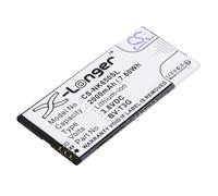 TECHTEK Batteries Compatible avec [Microsoft] Lumia 650, RM-1154, pour [Nokia] Lumia 650, RM-1154 remplace BV-T3G