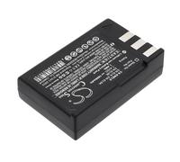 TECHTEK Batteries Compatible avec [Nikon] D3000, D40, D40A, D40C, D40X, D5000, D60, DSLR-D40, DSLR-D40A, DSLR-D40C, DSLR-D40X, DSLR-D60 remplace en-EL9, pour EN-EL9A, pour EN-EL9E FBA