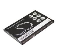 TECHTEK Batteries Compatible avec [Nokia] 6760 Slide, Clipper, E52, E55, E61i, E63, E71, E71x, E72, E90, E90 Communicator, E90i, N810, N810 Internet Tablet, N810 WiMAX Edition, N97, RM-683, RM-78 FBA