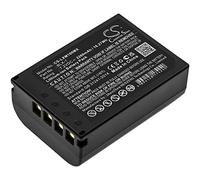 TECHTEK Batteries Compatible avec [Olympus] Om System Om-1, Om-1 Mirrorless remplace BLX-1 FBA