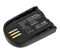 TECHTEK Batteries Compatible avec [Plantronics] 86507-01, Savi, Savi 440, Savi 740, Savi W440, Savi W440-M, Savi W740, Savi W740-M, Savi W745, Savi WH500, WH500A, pour [Microsoft] Lync 2010, Office C