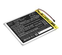 TECHTEK Batteries Compatible avec [Pocketbook] 615, 626, 626 Plus, 627, 630 Fashion, 632, 632 Plus, Touch Lux 3 remplace 306070PL, pour 4G-15, pour 4K-19