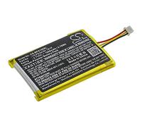 TECHTEK Batteries Compatible avec [Razer] Nari Essential, OPUS X remplace 1ICP5/34/50 1S1P