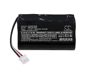 TECHTEK Batteries Compatible avec [Ring] Alarm Home Base Station remplace SEB1N9-0000