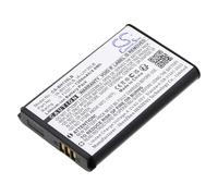 TECHTEK Batteries Compatible avec [Samsung] HMX-U20, HMX-W200, HMX-W350, SMX-C10, SMX-K40EDC, SMX-K44BP, C14, C20, C24, HMX-U15, HMX-U20, HMX-U20BP, HMX-W200RP, HMX-W200TP, HMX-W300, FBA