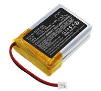 TECHTEK Batteries Compatible avec [SportDog] SD-1275, SD-1275E, SD-875, SD-875E, SportTrainer SD-1275 Black Edition Collar, SportTrainer SD-1275E Orange Edition Collar, SportTrainer SD-875 Black Edit