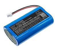 TECHTEK Batteries Compatible avec [SurgiTel] Eclipse EHL65, EHL-65, Odyssey Analog remplace 25458, pour OM0134 FBA