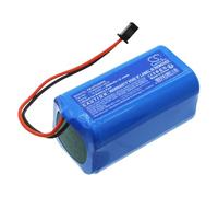 TECHTEK Batteries Compatible avec [Ultenic] D5s, D5s Pro, T10 Elite, TS1, remplace [Vistefly] M303