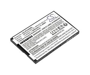 TECHTEK Batteries Compatible avec [Verifone] M435-003-04-NAA-S, V400M, V400M Plus 4G remplace BPK475-001-01, pour BPK475-001-01-A
