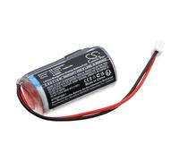 TECHTEK Batteries Compatible avec [Verisure] Camera Detector, Nattsikringspanel, Night Contro, Roykvarsler, Sirene, Voice, Voiceq, pour [DOM] ENiQ Guardian S remplace CR-2/3AZ