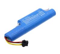 TECHTEK Batteries Compatible avec [Vileda] VR 102, VR 201 PetPro, VR 303, VR One remplace 0769-03, pour FBA