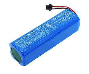 TECHTEK Batteries Compatible avec [Viomi] Alpha 2 Pro, Alpha 2 Pro Plus, VXVC15-JC, VXVC16-JC, VXVC23, pour [Imou] Auto-Vazio, pour [Kyvol] Cybovac S31, pour [Roidmi] Eve Plus, SDJ01RM, pour [Lyd FBA