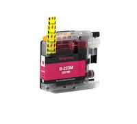 Techtek Cartouche d’Encre 10ml Compatible avec [Brother] DCP-J 4120 DW, DCP-J 562 DW, MFC-J 1140 W, MFC-J 1150 1170 1180 DWT, 4420 4425 4620 4625 480 5320 5620 5625 5720 680 880 remplace LC223M