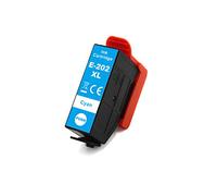 Techtek Cartouche d’Encre 12ml Compatible avec [Epson] Expression Premium XP-6000, Expression Premium XP-6001, XP-6005, XP-6100, XP-6105 remplace 202XL (C13T02H24010)