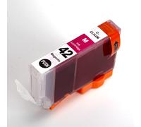 Techtek Cartouche d’Encre 14ml Compatible avec [Canon] PIXMA PRO-100, PIXMA PRO-100S remplace CLI-42M (6386B001)