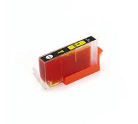 Techtek Cartouche d’Encre 15ml Compatible avec [HP] Deskjet Ink Advantage 3525, Deskjet Ink Advantage 3525E All-in-One, 4615, 4625, 4625E All-in-One, 5525, 5525E 6520, 6525, 6525E remplace 655 (CZ1