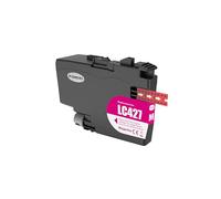 Techtek Cartouche d’Encre 16.5ml Compatible avec [Brother] HL-J 6010 DW, MFC-J 5955 DW, MFC-J 6950, 6955 6957 6957 DWT, 6959 remplace LC-427 (LC427M)