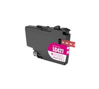 Techtek Cartouche d’Encre 16.5ml Compatible avec [Brother] HL-J 6010 DW, MFC-J 5955 DW, MFC-J 6950, 6955 6957 6957 DWT, 6959 remplace LC-427 (LC427M)