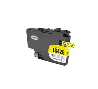 Techtek Cartouche d’Encre 16.5ml Compatible avec [Brother] MFC-J 4335 DW, MFC-J 4340 DW, 4340 DWE Ecopro, 4535 4540, 4540 XL, DWT remplace LC426Y