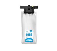 Techtek Cartouche d’Encre 220ml Compatible avec [Epson] Workforce Pro WF-C 529 R, Workforce Pro WF-C 529 R DTW, 579 D2TWF, 579 DTWF, DWF remplace C13T01D200