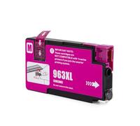 Techtek Cartouche d’Encre 27.5ml Compatible avec [HP] OfficeJet Pro 9010, OfficeJet Pro 9012, 9013, 9014, 9015, 9016, 9018, 9019, 9020, 9022, 9023, 9025, 9026, 9027, 9028, 9029 remplace 963XL (3JA2