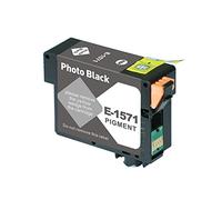 Techtek Cartouche d’Encre 29.5ml Compatible avec [Epson] Stylus Photo R 3000 remplace T1571 (C13T15714010)