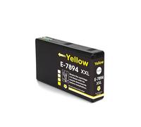 Techtek Cartouche d’Encre 36ml Compatible avec [Epson] Workforce Pro WF-5100, Workforce Pro WF-5110 DW, WF-5190 DW, WF-5600, WF-5620 DWF, WF-5690 DWF remplace T7894XXL (C13T789440)