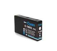 Techtek Cartouche d’Encre 36ml Compatible avec [Epson] Workforce Pro WF-5100, Workforce Pro WF-5110 DW, WF-5190 DW, WF-5600, WF-5620 DWF, WF-5690 DWF remplace T7892XXL (C13T789240)