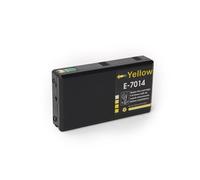 Techtek Cartouche d’Encre 36ml Compatible avec [Epson] Workforce Pro WP-4000, Workforce Pro WP-4015DN, WP-4095DN, WP-4500, WP-4515DN, WP-4525DNF, WP-4595DNF remplace T7014 (C13T70144010)