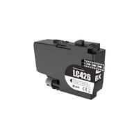 Techtek Cartouche d’Encre 62ml Compatible avec [Brother] MFC-J 4335 DW, MFC-J 4340 DW, 4340 DWE Ecopro, 4535 4540, 4540 XL, DWT remplace LC426BK