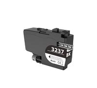 Techtek Cartouche d’Encre 65ml Compatible avec [Brother] HL-J 6000 DW, HL-J 6100 DW, MFC-J 5945 MFC-J 6945 6947 remplace LC-3237 (LC3237BK)