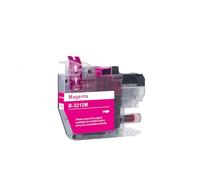 Techtek Cartouche d’Encre 7ml Compatible avec [Brother] DCP-J 572 DW, DCP-J 772 DNW, 772 DW, 774 MFC-J 490, MFC-J 491 497 890, 890 895 remplace LC3213M