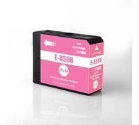 Techtek Cartouche d’Encre 87ml Compatible avec [Epson] SureColor SC-P 800, SureColor SC-P 800 des, SE, SP remplace T8506 (C13T85060N)