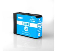 Techtek Cartouche d’Encre 87ml Compatible avec [Epson] SureColor SC-P 800, SureColor SC-P 800 des, SE, SP remplace T8505 (C13T850500)