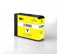 Techtek Cartouche d’Encre 87ml Compatible avec [Epson] SureColor SC-P 800, SureColor SC-P 800 des, SE, SP remplace T8504 (C13T850400)
