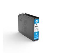 Techtek Cartouche d’Encre 90ml Compatible avec [Epson] Workforce Pro WF-6000, Workforce Pro WF-6090, WF-6090 D2TWC, DTWC, DW, WF-6590, WF-6590 D2TWFC, DTWFC, DWF remplace T9072 (C13T907240)