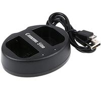 TECHTEK Chargeur Compatible avec [Canon] 5D Mark III, DS401231, EOS 5D Mark II, EOS III, IV, 5DS, 5DS R, 60D, 60Da, 6D, 70D, 7D, 7D II, Speedlite EL-1, pour [Tether Tools] Air Direct remplace LC-E6