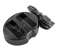 TECHTEK Chargeur Compatible avec [Olympus] E-M1 Mark II, E-M1 MII, Om-D Mark II remplace BCH-1, BLH-1