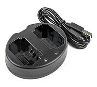 TECHTEK Chargeur Compatible avec [Sony] A7 Mark 3, A7R Mark 3, Alpha A7 Alpha a7 III, a7R III, A9, ILCE-7M3, ILCE-7M3K, ILCE-7RM3 remplace BC-QZ1, CS-FZ100MC, CS-FZ100MX, NP-FZ100