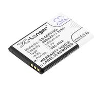 TECHTEK CS-DEP510SL Batterie compatible avec [Doro] 1360, 1362, 2414, 401, 5030, 5031, 507S, 508, 509, 530X, 5516, 5517, 6021, 603