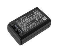 TECHTEK Batterie 3000mAh Compatible avec [GODOX] AD100 Pro, MF-R76, Ring 72, V1 Pro, V850 Ⅲ, V860 Ⅲ remplace VB30